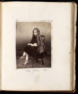 Untitled (Lady Godiva), 1857. Creator: Unknown.