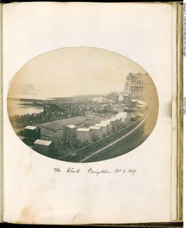 Untitled (The Wreck, Brighton), October 8, 1857. Creator: Unknown.