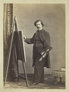George P. A. Healy, 1855/65. Creator: Unknown.