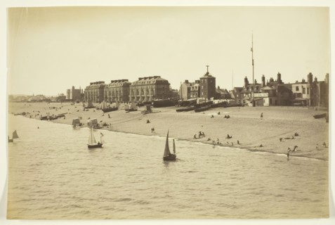 Untitled (Victoria Parade, Deal), 1850-1900. Creator: Unknown.