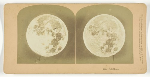 Full Moon, 1891. Creator: BW Kilburn.