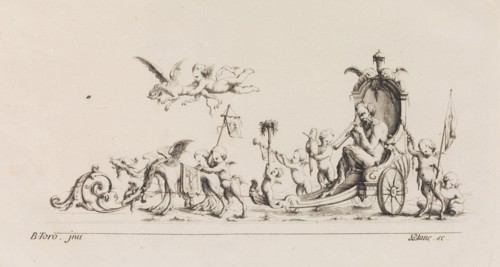 Desseins a Plusieurs Usages Inventés par M. B. Toro, 1718 or after., 1718 or after. Creator: Jean Bernard Toro.