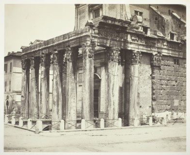 Untitled [Rome], 1854/56, printed 1856/63. Creators: Bisson Frères, Louis-Auguste Bisson, Auguste-Rosalie Bisson.