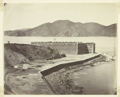 San Francisco Bay, c. 1860/69. Creator: Carleton Emmons Watkins.