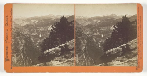 Unknown View, Yosemite, 1861/76. Creator: Carleton Emmons Watkins.