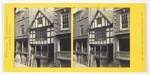 Chester - God's Providence House, 1652, 1850/94. Creator: Francis Bedford.