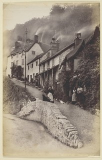 Lynmouth, Mars Hill, 1860/94. Creator: Francis Bedford.