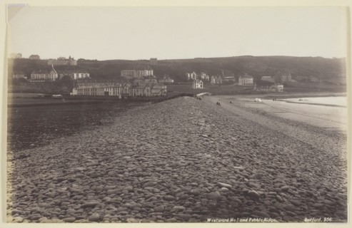 Westward Ho and Pebble Ridge, 1860/94. Creator: Francis Bedford.