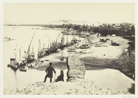Assouan, 1857. Creator: Francis Frith.