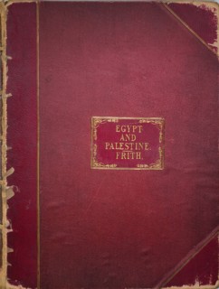 Egypt and Palestine, Volume II, 1857. Creator: Francis Frith.
