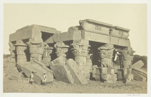 Koum Ombo, Upper Egypt, 1857. Creator: Francis Frith.