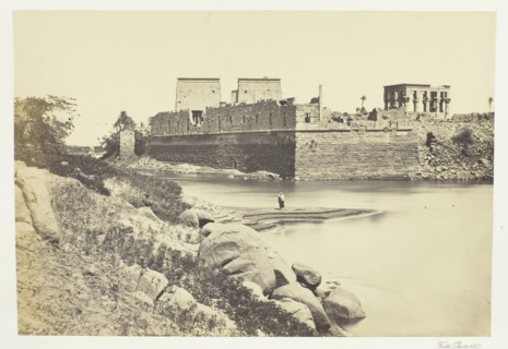 South End of the Island of Philæ, 1857. Creator: Francis Frith.