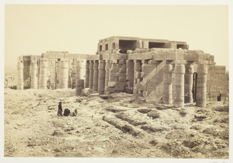 The Rameseum, 1858/62. Creator: Francis Frith.
