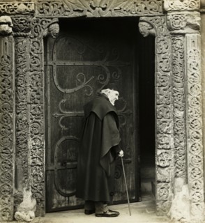 Ely Cathedral: Prior's Door, 1893. Creator: Frederick Henry Evans.