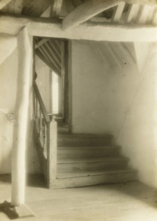 Kelmscott Manor: In the Attics (No.2), 1896. Creator: Frederick Henry Evans.