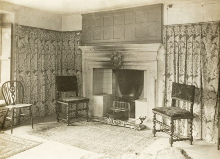 Kelmscott Manor: The Green Room, 1896. Creator: Frederick Henry Evans.