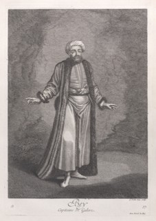 Bey, Capitaine de Galere, 1714-15. Creator: Unknown.
