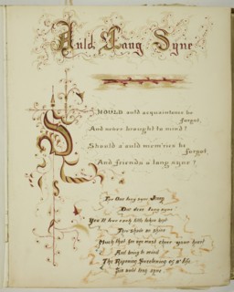 Untitled [For Auld Lang Syne], 1855/68. Creator: Georgina Cowper.