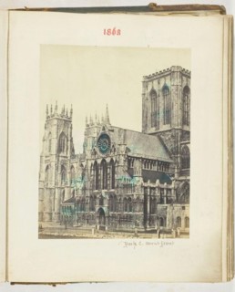 Untitled [York Minster], 1855/68.  Creator: Georgina Cowper.