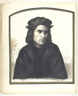 Untitled [man in Renaissance dress], 1855/68.  Creator: Georgina Cowper.