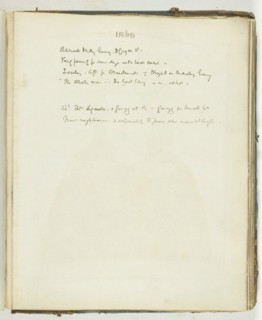 Untitled [page of text relating to Broadlands], 1868. Creator: Georgina Cowper.
