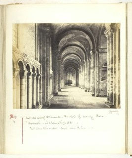 Untitled [cloisters], 1868.  Creator: Georgina Cowper.
