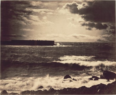 The Great Wave, Sète, 1857. Creator: Gustave Le Gray.