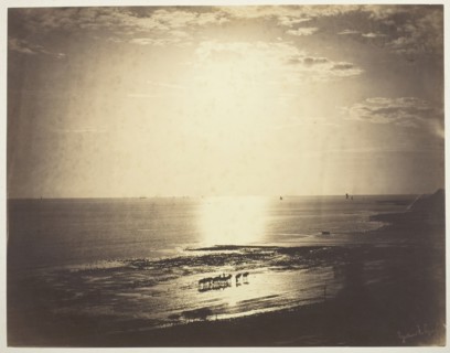 The Haloed Sun, 1856. Creator: Gustave Le Gray.