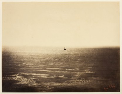 The Steamboat, 1856. Creator: Gustave Le Gray.