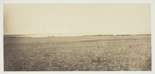 Untitled [manoeuvres], 1857.  Creator: Gustave Le Gray.