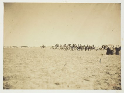 Untitled [artillery], 1857.  Creator: Gustave Le Gray.