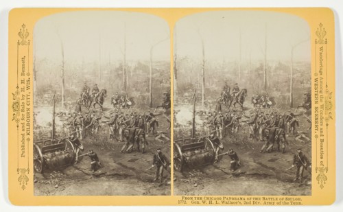 Gen. W.H.L. Wallace's, 2nd Div. Army of the Tenn., 1887. Creator: Henry Hamilton Bennett.