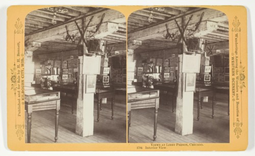 Interior View, Libby Prison, 1893. Creator: Henry Hamilton Bennett.