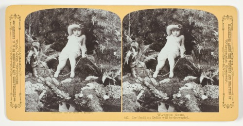 Ise 'fraid my Dollie will be drownded, 1870/89. Creator: Henry Hamilton Bennett.