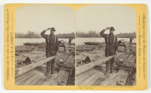 The Pilot, 1886. Creator: Henry Hamilton Bennett.