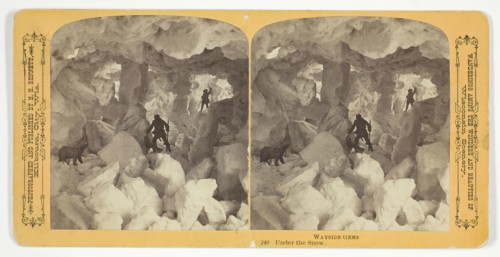 Under the Snow, 1870/89. Creator: Henry Hamilton Bennett.