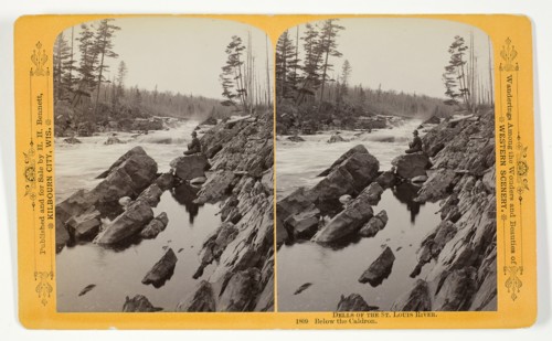 Below the Caldron, 1889. Creator: Henry Hamilton Bennett.