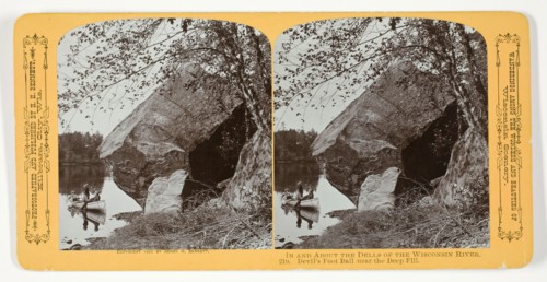 Devil's Foot Ball near the Deep Fill, 1903. Creator: Henry Hamilton Bennett.