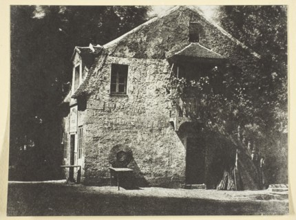 Le Moulin: Paul Restauranteur, 1842/50, printed 1965. Creator: Hippolyte Bayard.
