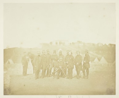 Group Portrait, 1855. Creator: James Robertson.