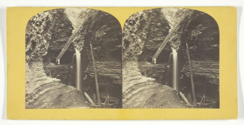 Freer Glen at Watkins, 1860/65. Creator: J. C. Burritt.