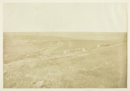 Batteries and Approaches of the English Right Attack upon the Redan, 1855. Creator: James Robertson.