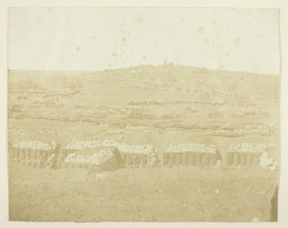 French Batteries and Works, 1855. Creator: James Robertson.