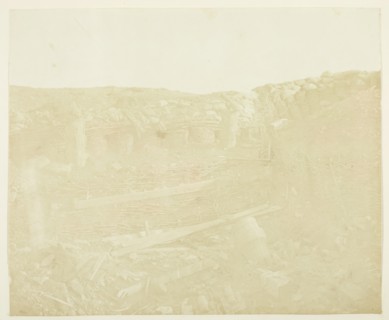 Mortar Battery, 1855. Creator: James Robertson.