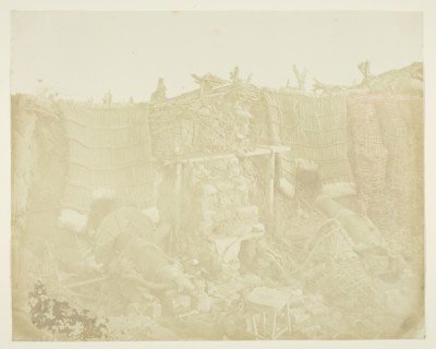 Russian Barrack Battery, 1855. Creator: James Robertson.