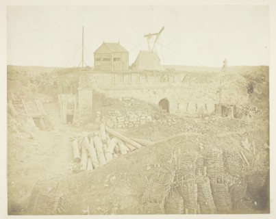 The Malakoff Tower, 1855. Creator: James Robertson.