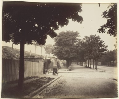 Porte de Gentilly, Bd Kellermann, 1907. Creator: Eugene Atget.