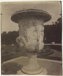 Versailles, (Vase), 1905. Creator: Eugene Atget.