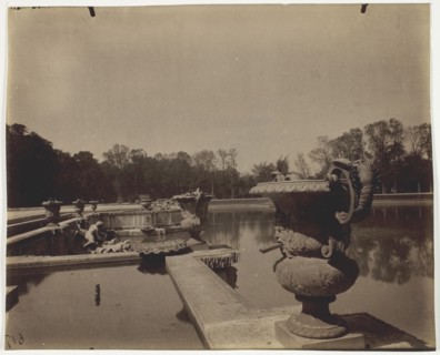 Versailles, Basin de Neptune, 1901. Creator: Eugene Atget.
