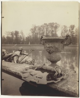 Versailles, Basin de Neptune, 1902. Creator: Eugene Atget.